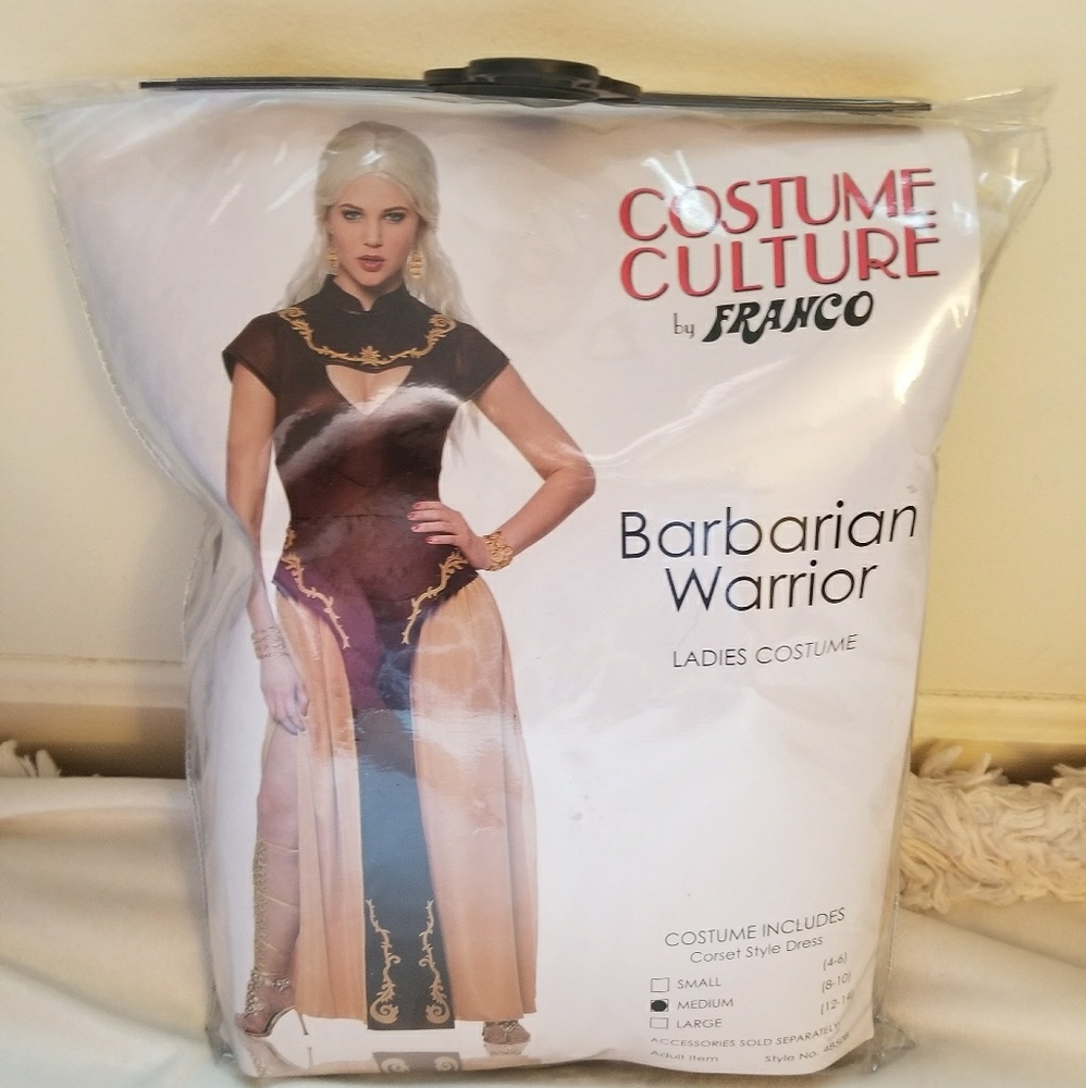 Khalesi Halloween costume